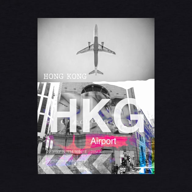 Hong Kong airport by Woohoo